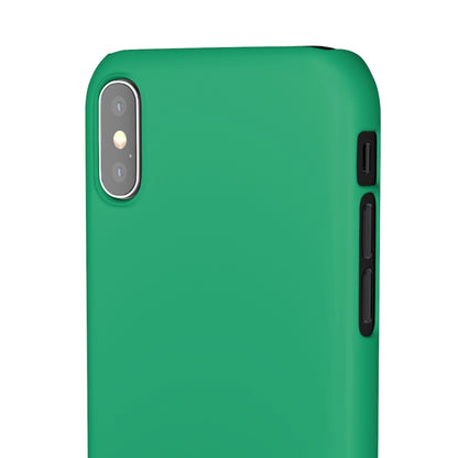 Crayola Green iPhone Case (Slim) Phone Case