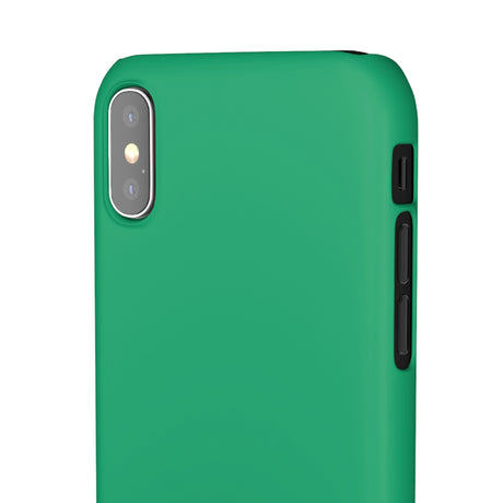 Crayola Green iPhone Case (Slim) Phone Case