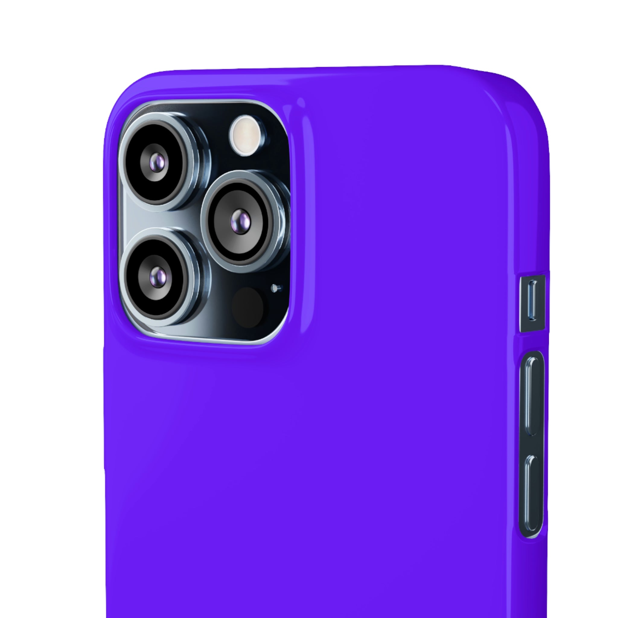 Electric Indigo iPhone Case (Slim) Phone Case