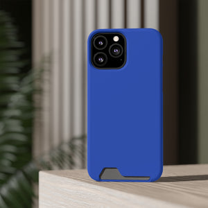 Cerulean Blue iPhone Case (Card) Phone Case