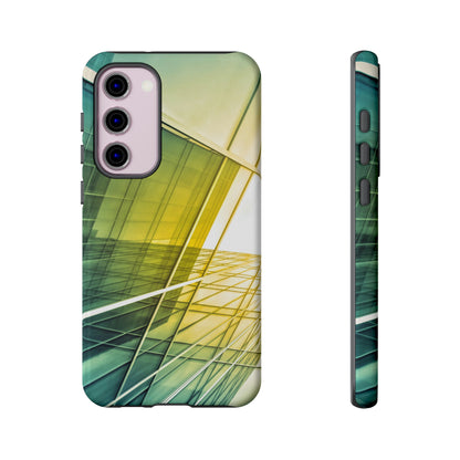 City Lines Android Case (Protective) Samsung Galaxy S23 Plus Glossy Phone Case