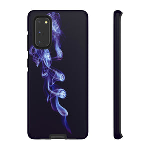 Purple Smoke Android Case (Protective) Samsung Galaxy S20 Glossy Phone Case