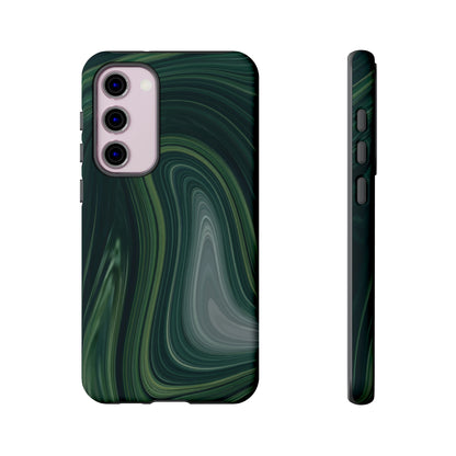 Green Marble Android Case (Protective) Samsung Galaxy S23 Plus Matte Phone Case