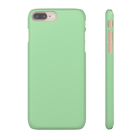 Celadon iPhone Case (Slim) iPhone 8 Plus Glossy Phone Case