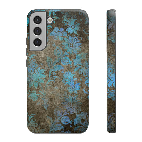 Bigrunge Gothic Flower Samsung Case (Protective) Samsung Galaxy S22 Plus Matte Phone Case