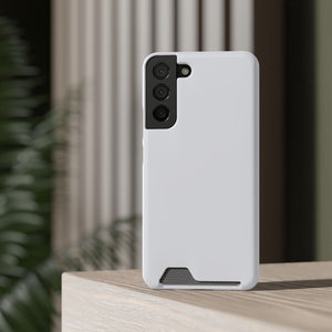 Ghost White Android Case (Card) Phone Case