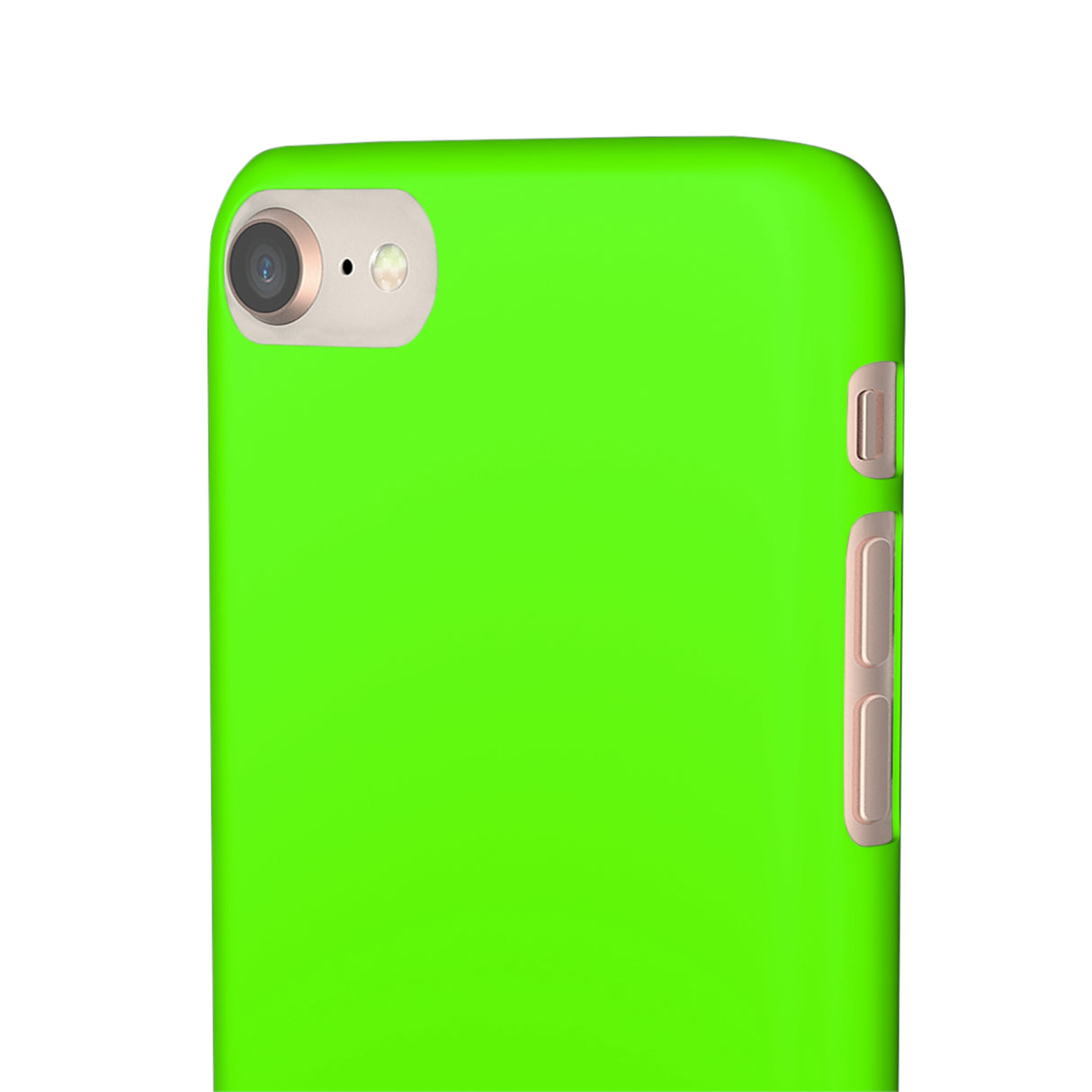 Bright Green iPhone Case (Slim) Phone Case