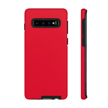 Candy Apple Red Samsung Case (Protective) Samsung Galaxy S10 Glossy Phone Case