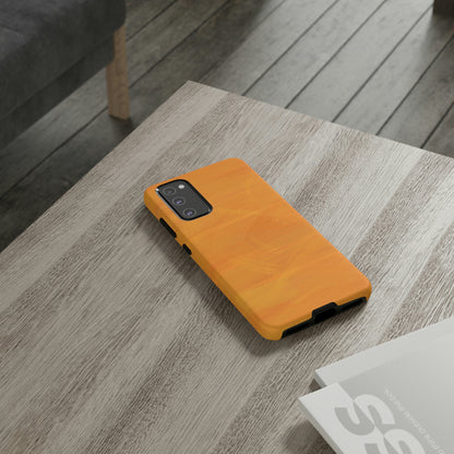 Abstract Orange Android Case (Protective) Phone Case