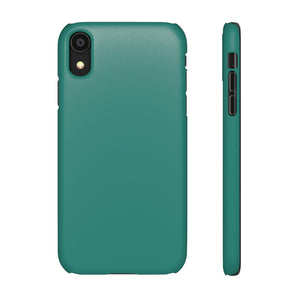 Celadon Green iPhone Case (Slim) iPhone XR Matte Phone Case