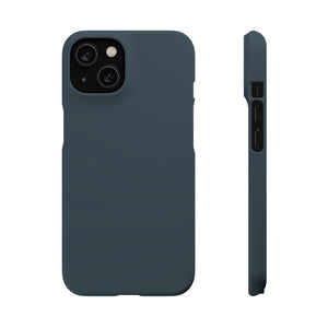 Charcoal iPhone Case (Slim) iPhone 14 Matte Phone Case