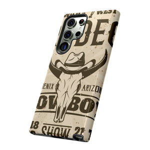 Rodeo Poster Android Case (Protective) Phone Case