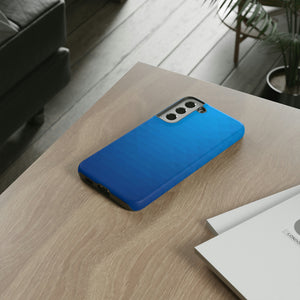 Gradient Blue Android Case (Protective) Phone Case