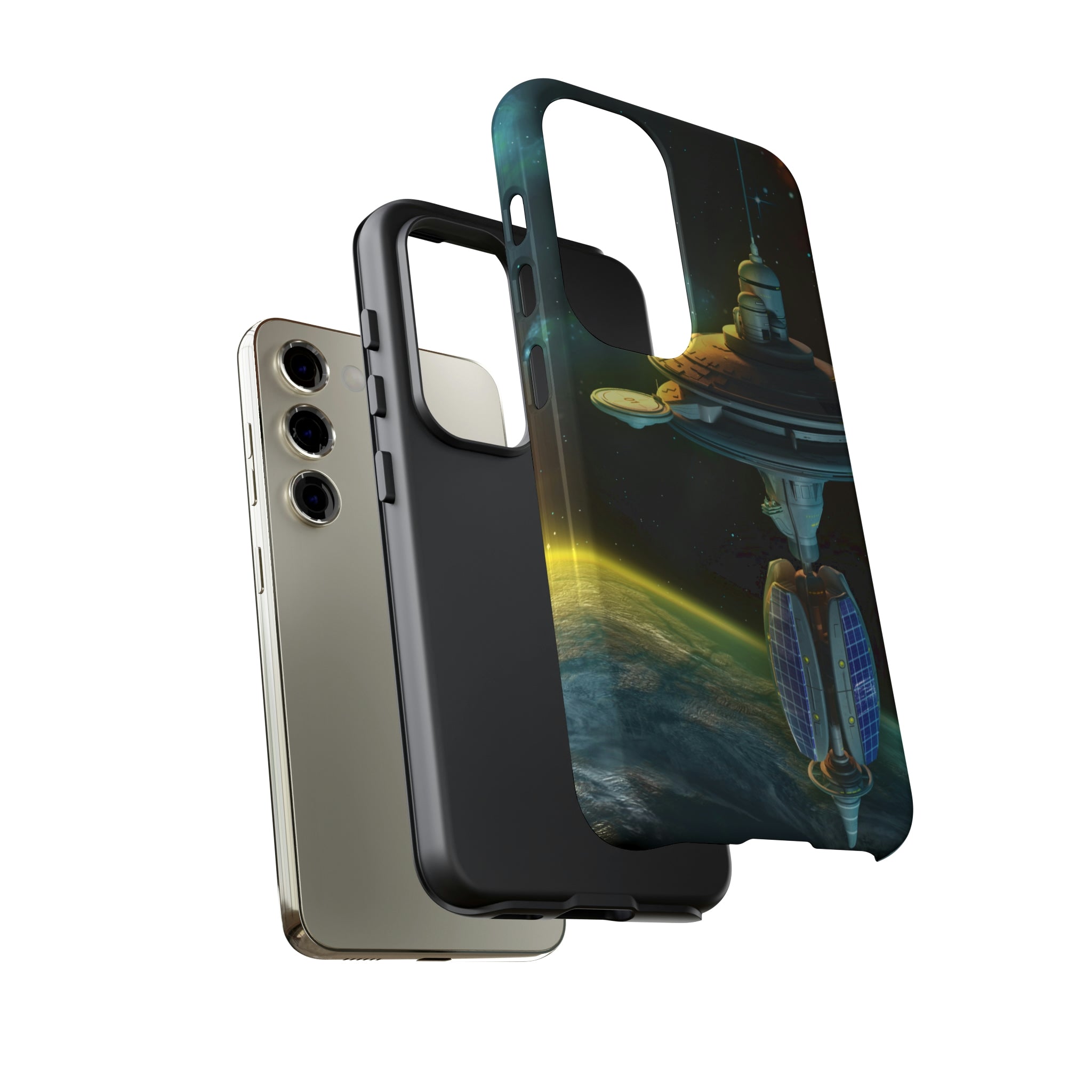 Gorgeous Space Android Case (Protective) Phone Case