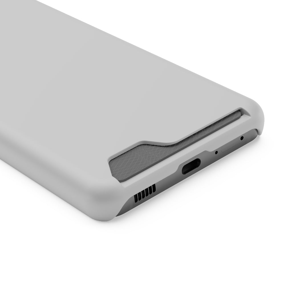 Light Gray Android Case (Card) Phone Case