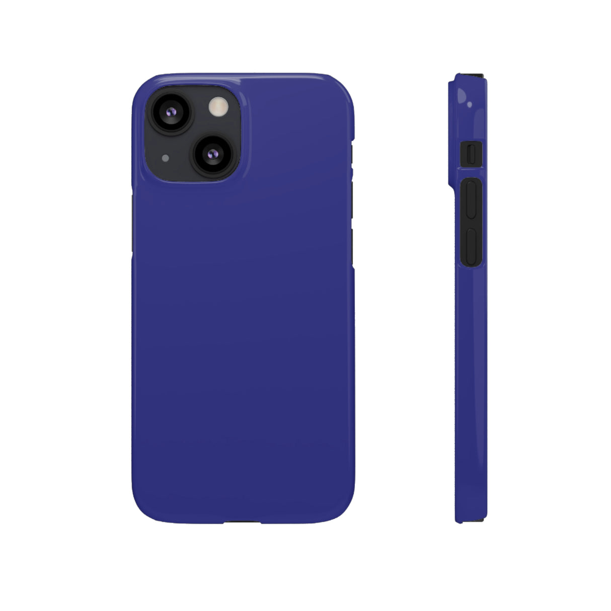 Cosmic Cobalt Blue iPhone Case (Slim) iPhone 13 Mini Glossy Phone Case