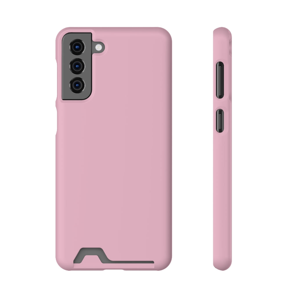 Cameo Pink Samsung Case (Card) Samsung Galaxy S21 Plus Matte With gift packaging Phone Case