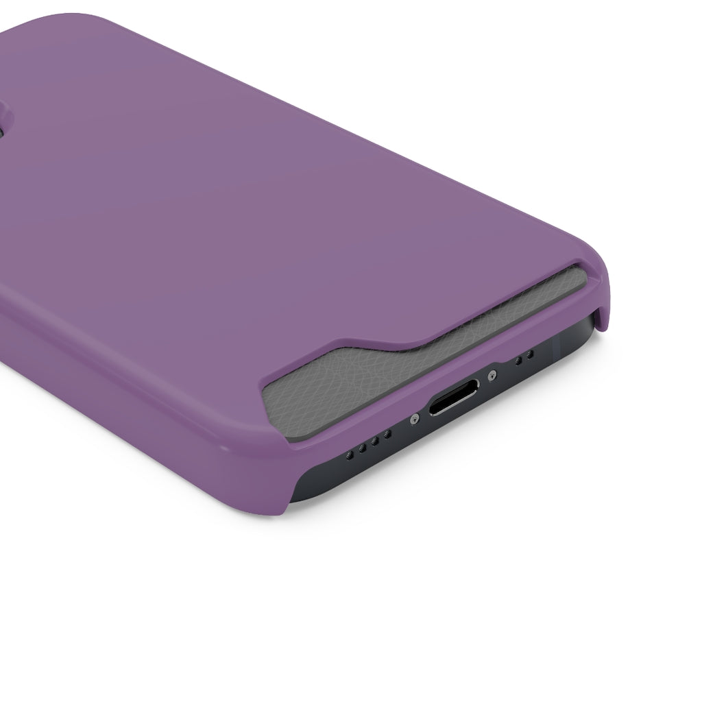 French Lilac iPhone Case (Card) Phone Case