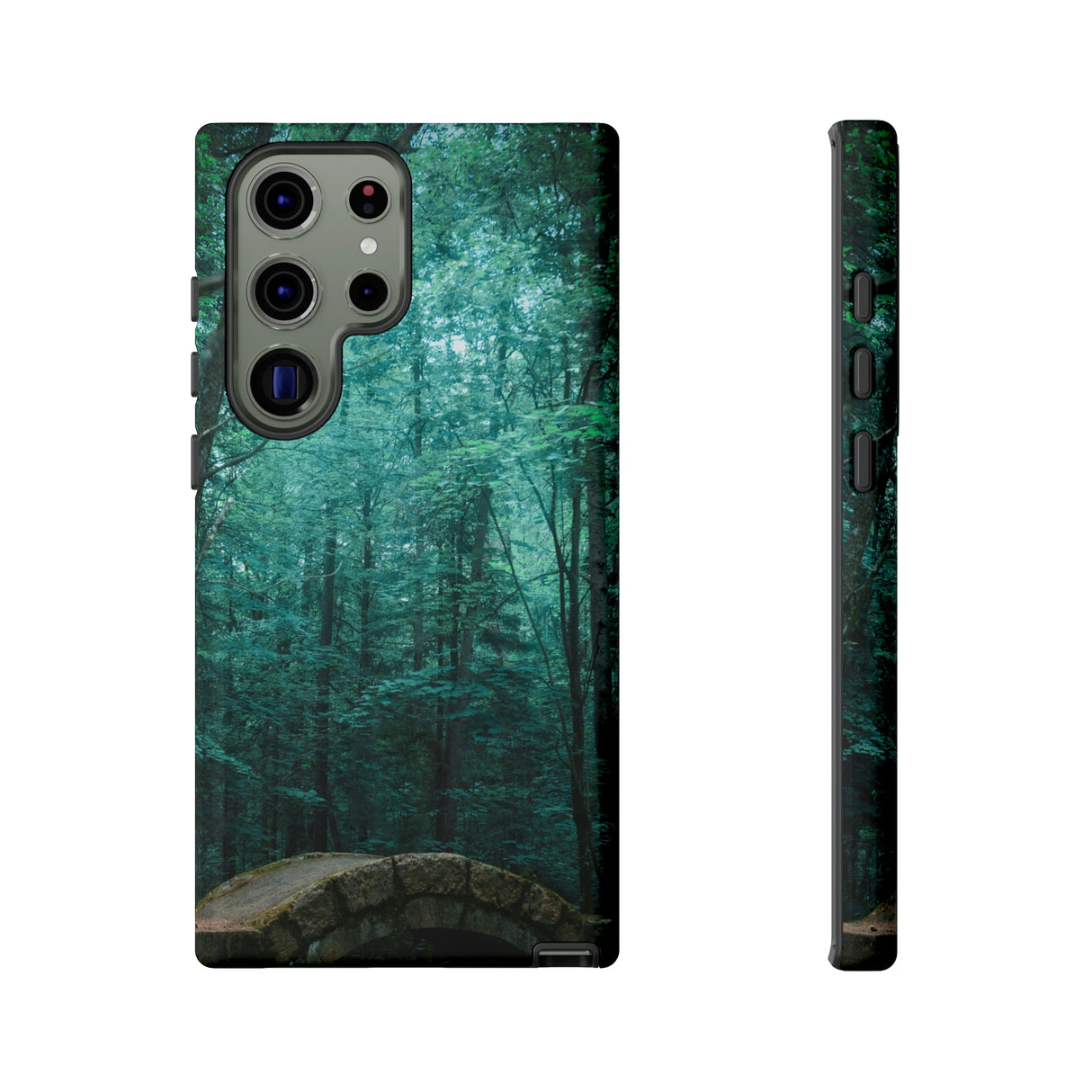 Mystical Forest Android Case (Protective) Samsung Galaxy S23 Ultra Glossy Phone Case