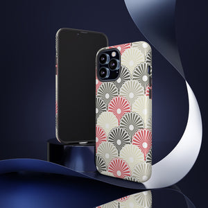 Japanese Flower Pattern iPhone Case (Protective) Phone Case