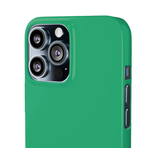 Crayola Green iPhone Case (Slim) Phone Case