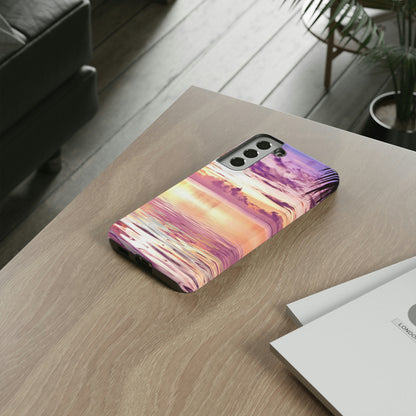 Fantasy Sunset Android Case (Protective) Phone Case