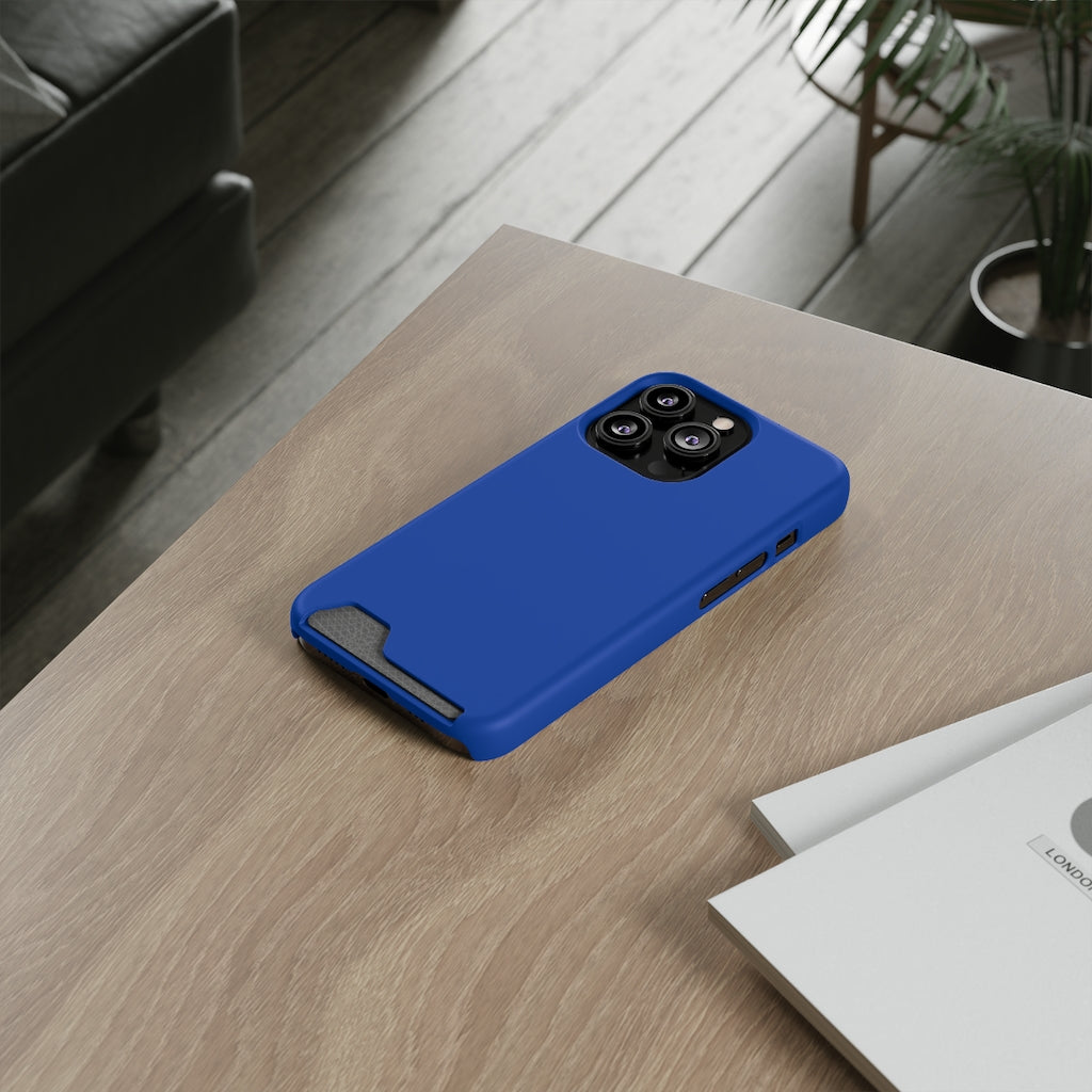 Cobalt iPhone Case (Card) Phone Case