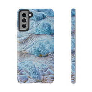 Frozen Beach Android Case (Protective) Samsung Galaxy S21 Plus Glossy Phone Case