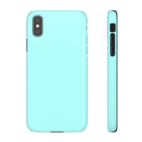 Celeste iPhone Case (Slim) iPhone XS Glossy Phone Case