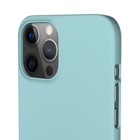 Crystal Blue iPhone Case (Slim) Phone Case