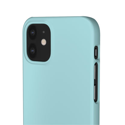 Crystal Blue iPhone Case (Slim) Phone Case