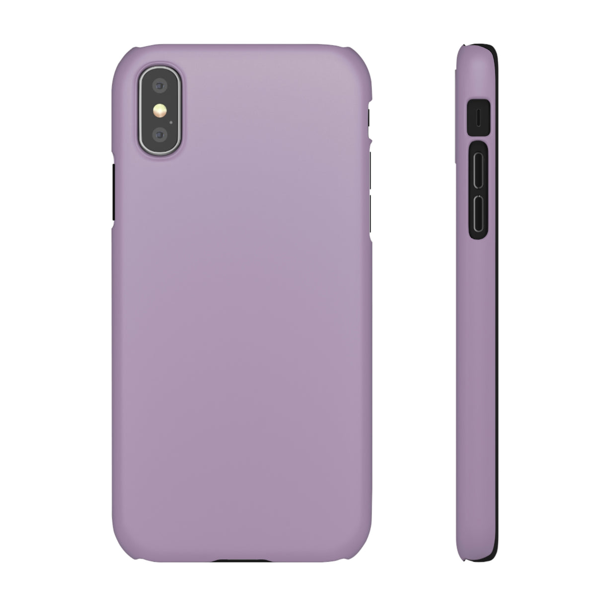 Glossy Grape iPhone Case (Slim) iPhone XS Matte Phone Case