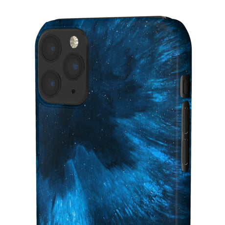 Deep Space Ink Art iPhone Case (Slim) Phone Case