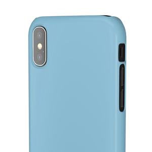 Dark Sky Blue iPhone Case (Slim) Phone Case