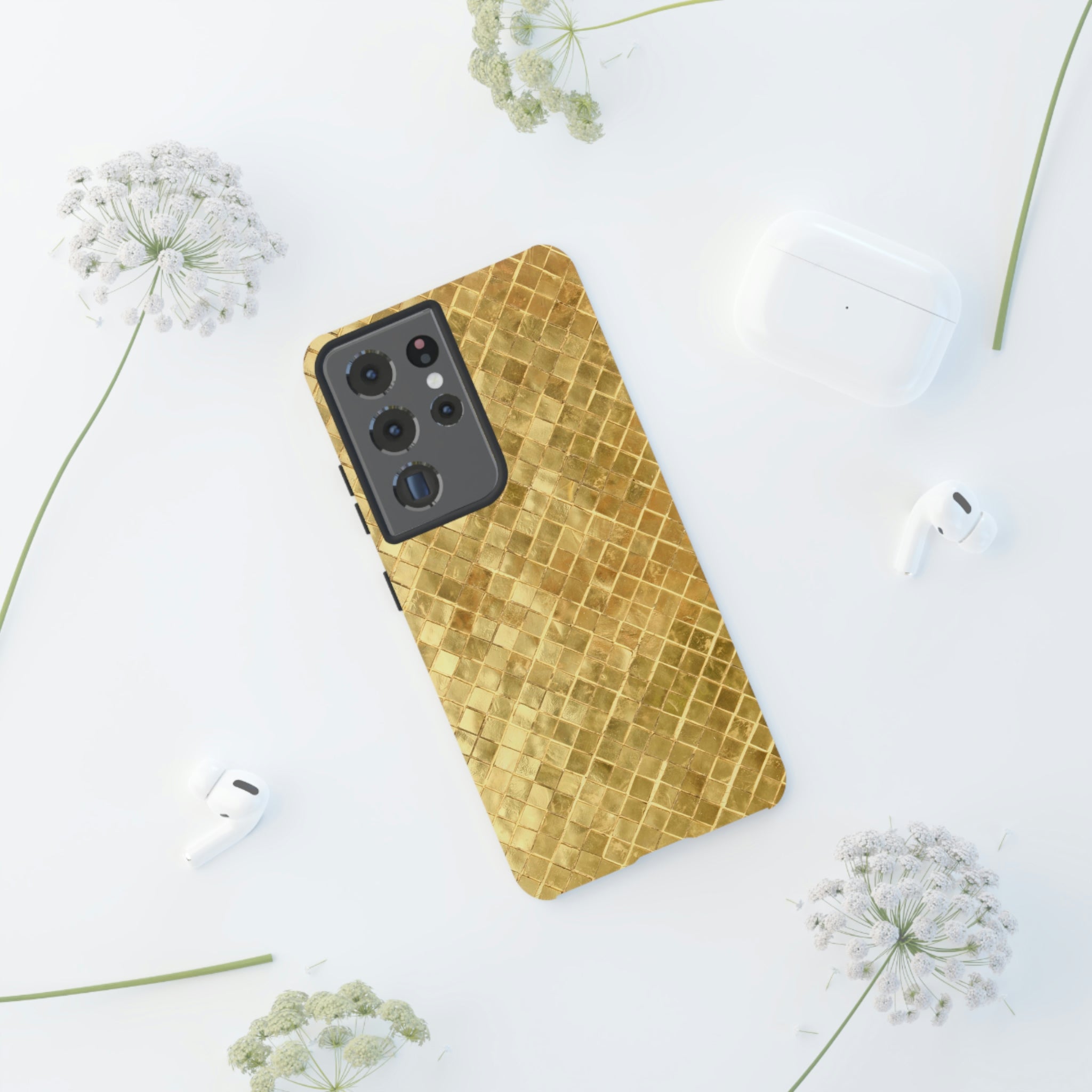 Golden Mosaic Android Case (Protective) Phone Case