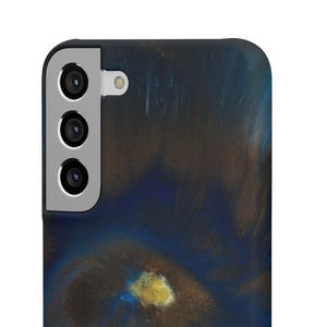 Space Galaxy Ink Art Android Case (Slim) Phone Case