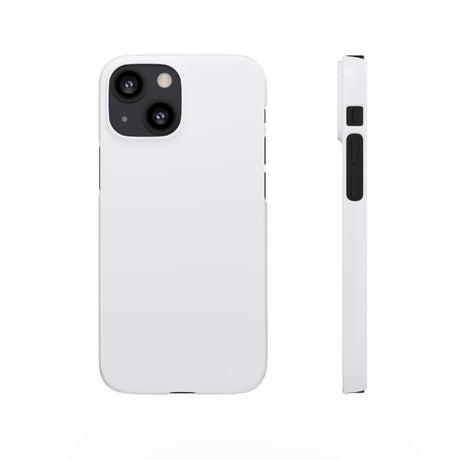 Ghost White iPhone Case (Slim) iPhone 13 Mini Matte Phone Case