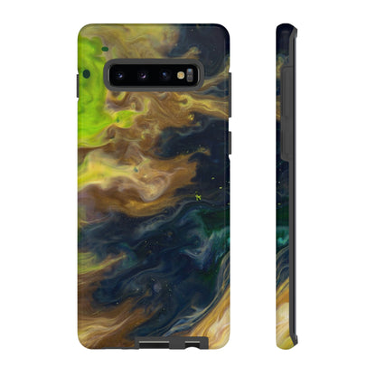 Toxic Ink Art Android Case (Protective) Samsung Galaxy S10 Plus Glossy Phone Case