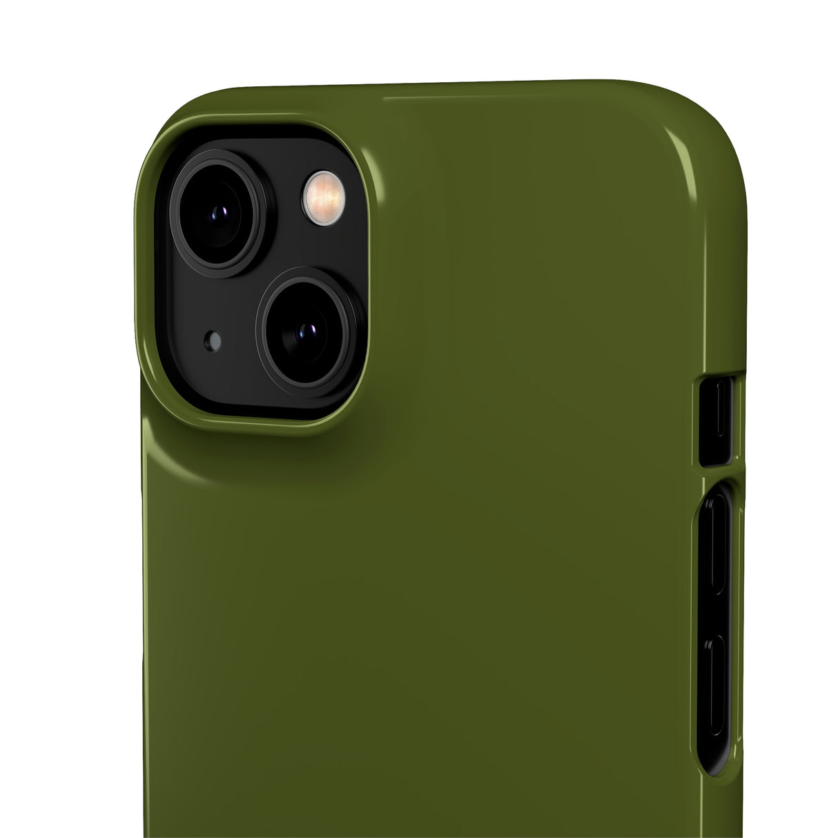 Army Green iPhone Case (Slim) Phone Case