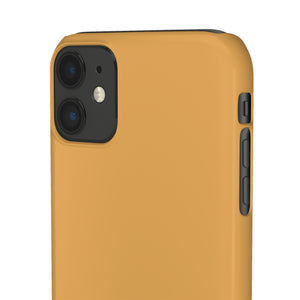 Indian Yellow iPhone Case (Slim) Phone Case