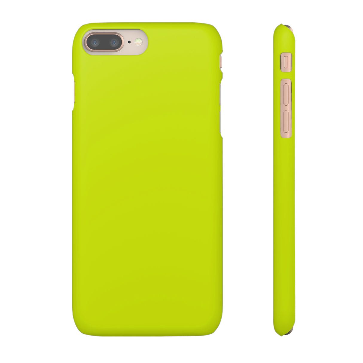 Bitter Lemon iPhone Case (Slim) iPhone 8 Plus Matte Phone Case