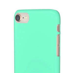 Aquamarine iPhone Case (Slim) Phone Case