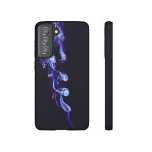 Purple Smoke Android Case (Protective) Samsung Galaxy S21 FE Matte Phone Case