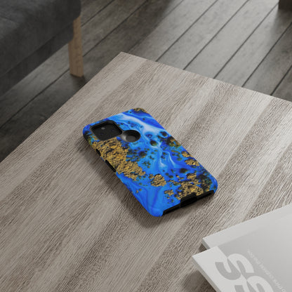 Blue River Ink Art Android Case (Protective) Phone Case