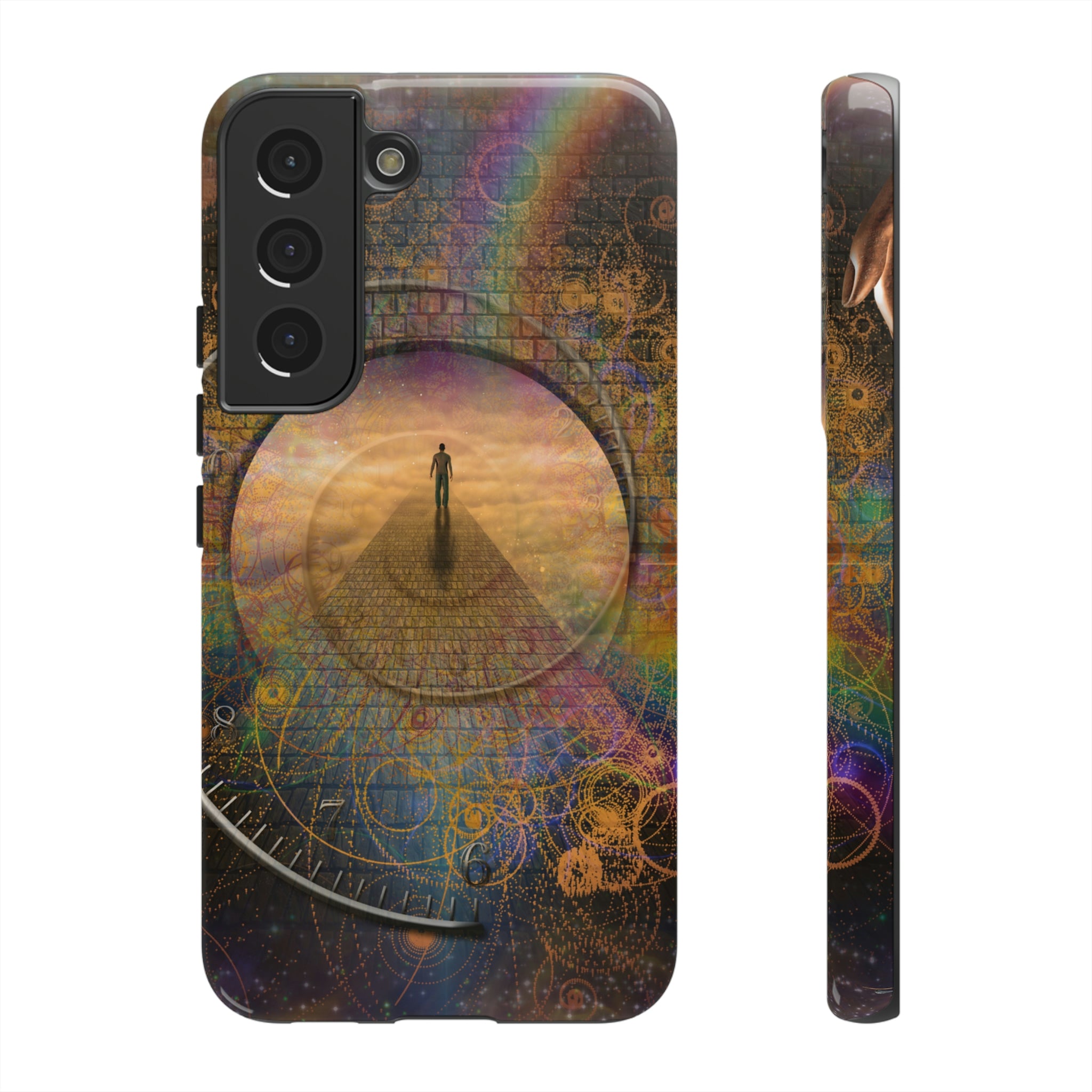 Eternal Fantasy Android Case (Protective) Samsung Galaxy S22 Glossy Phone Case