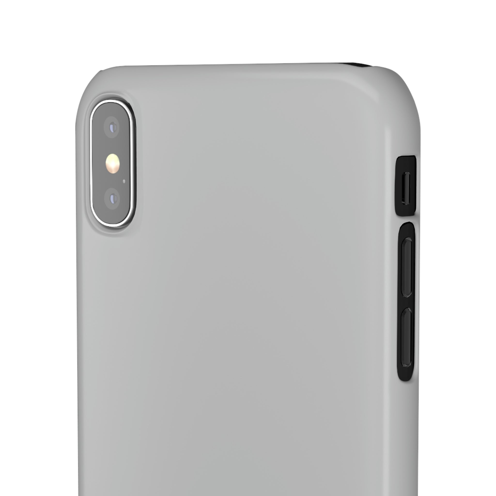 Gray iPhone Case (Slim) Phone Case