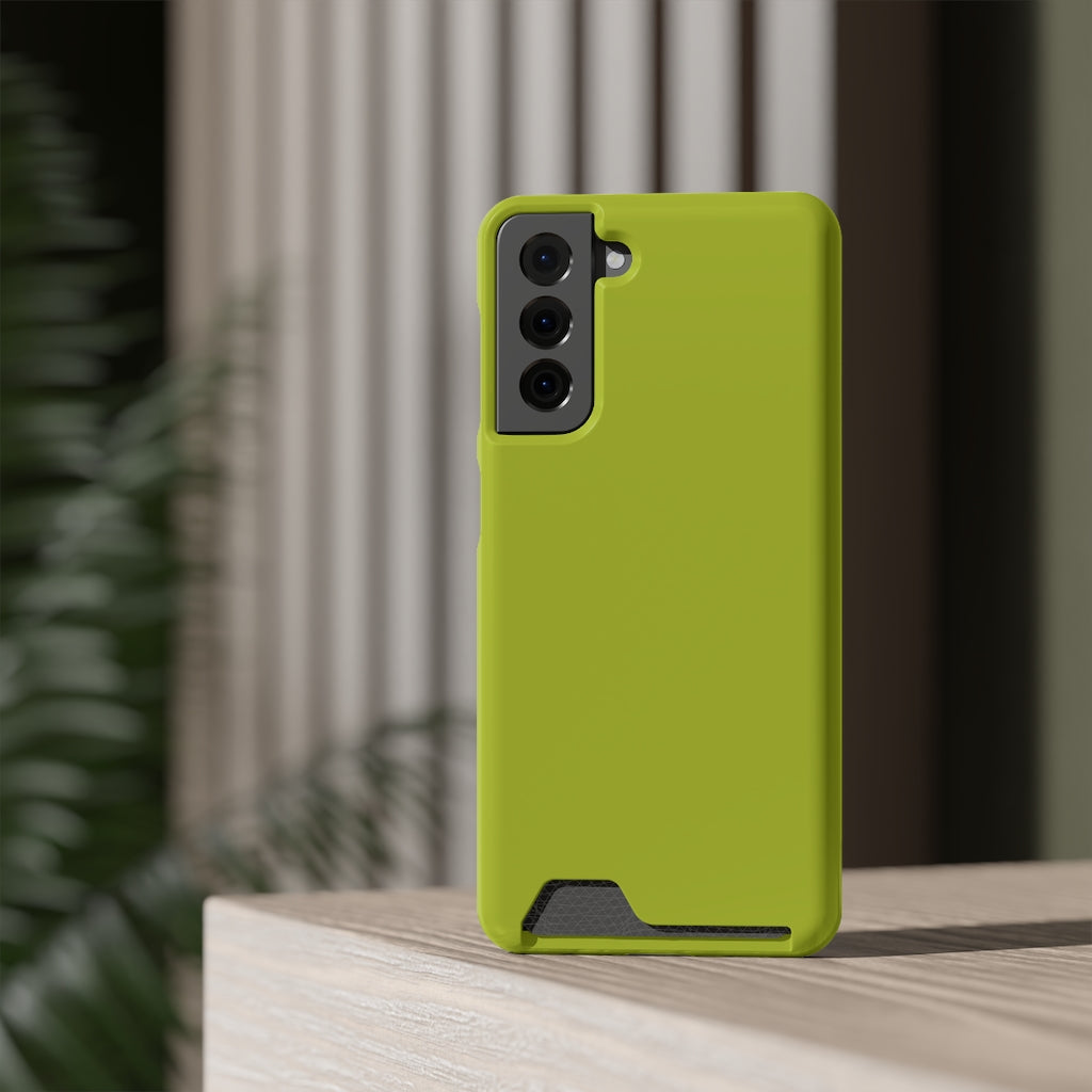 Acid Green Android Case (Card) Phone Case