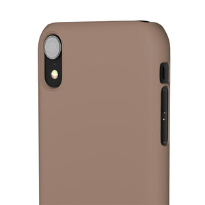 Beaver Brown iPhone Case (Slim) Phone Case