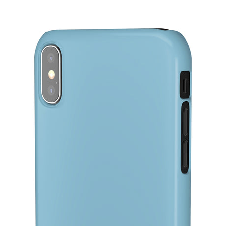 Dark Sky Blue iPhone Case (Slim) Phone Case