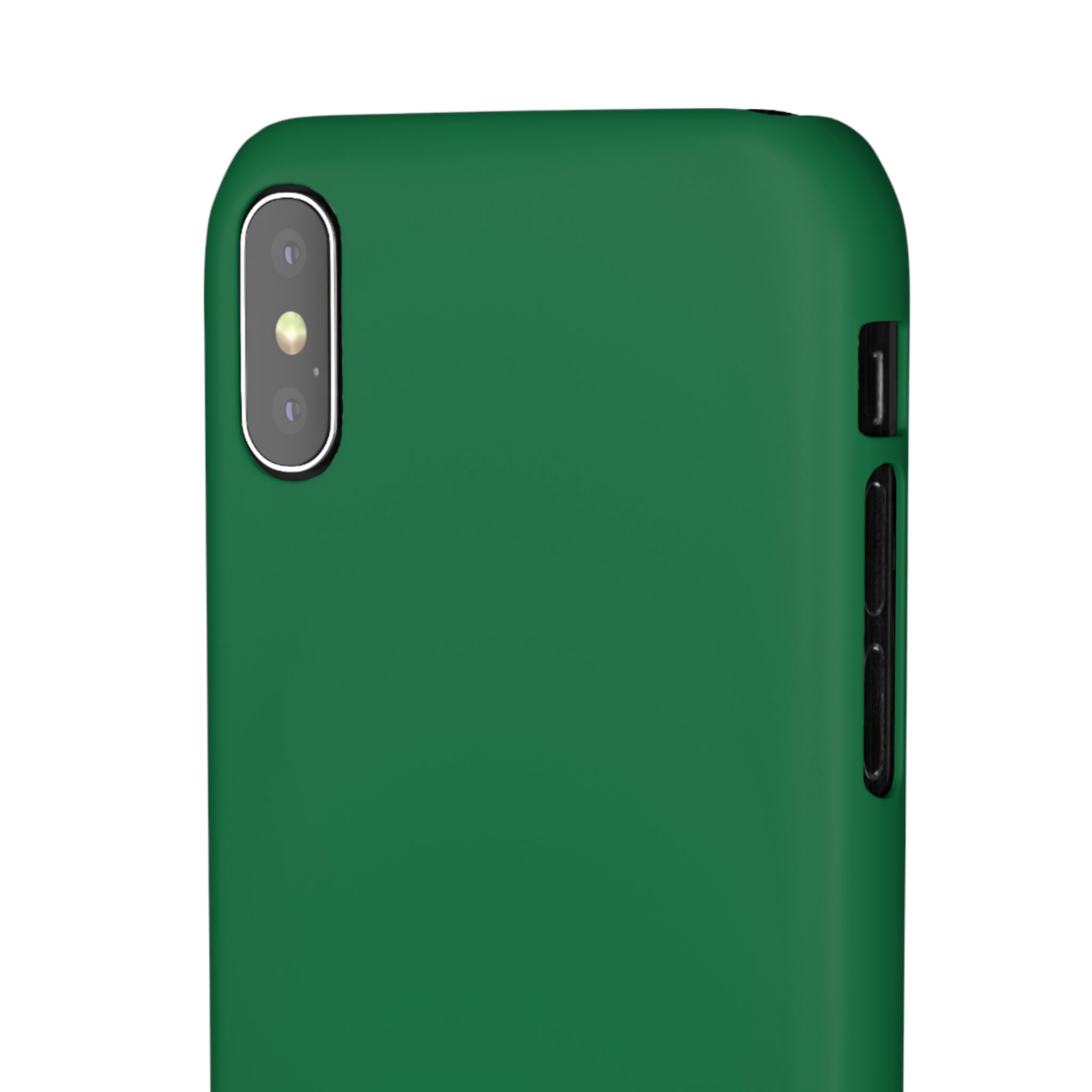 Dark Spring Green iPhone Case (Slim) Phone Case